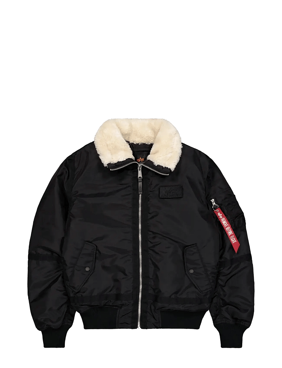 Alpha Industries - B-15 III TT Two Tone - herbstjacken - black/beige - 1
