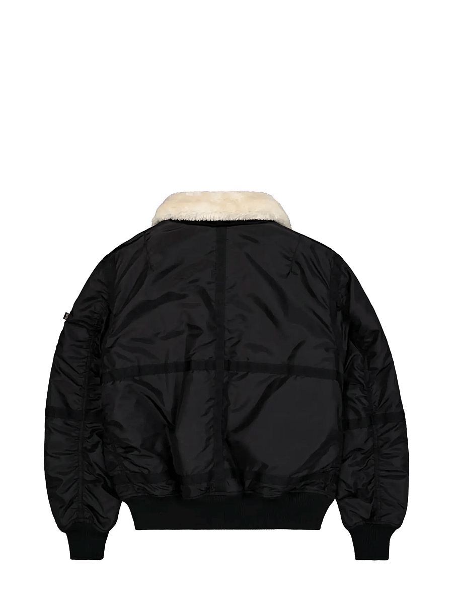 Alpha Industries - B-15 III TT Two Tone - herbstjacken - black/beige - 2