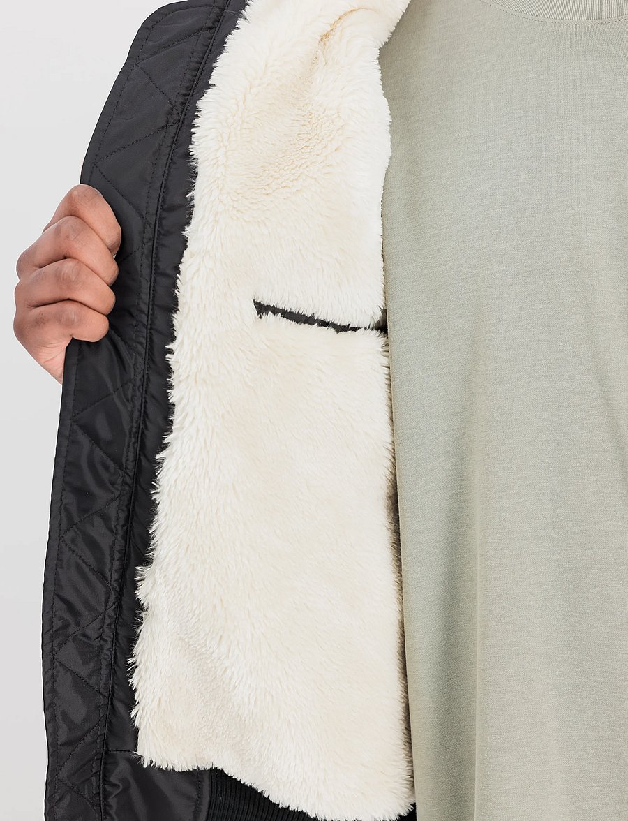 Alpha Industries - B-15 III TT Two Tone - herbstjacken - black/beige - 3