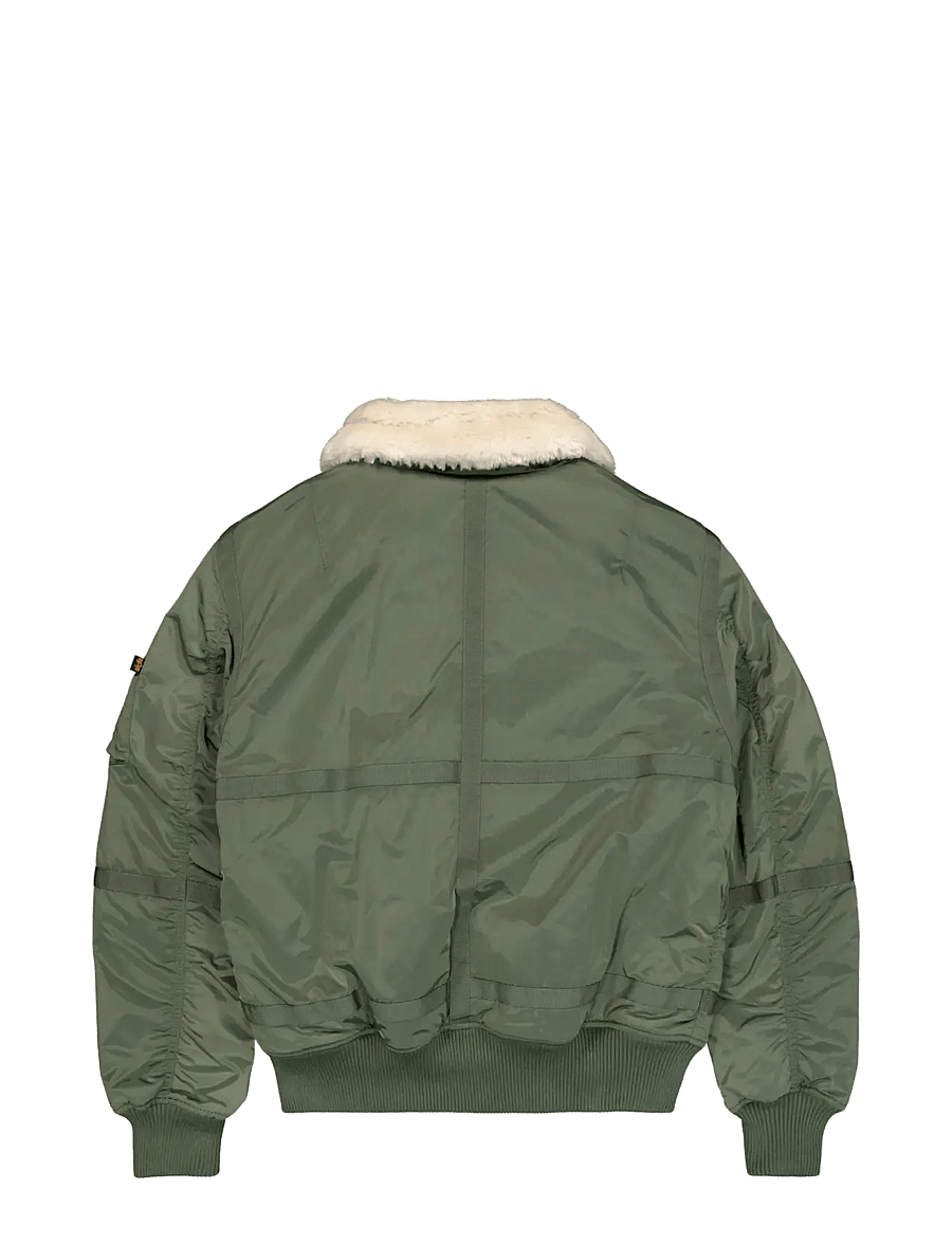Alpha Industries - B-15 III TT Two Tone - fall jackets - sage-green - 2