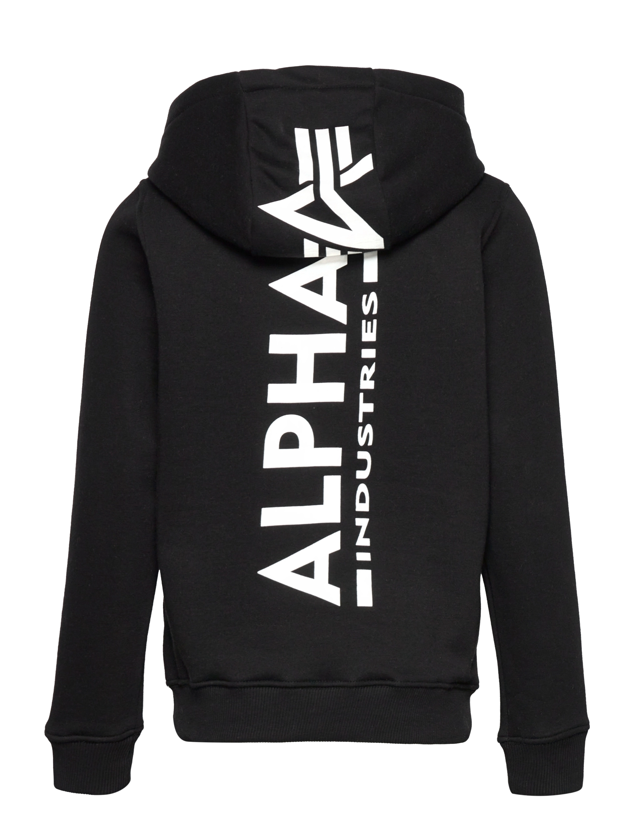 Alpha Industries - Back Print Hoody Kids - black - 1