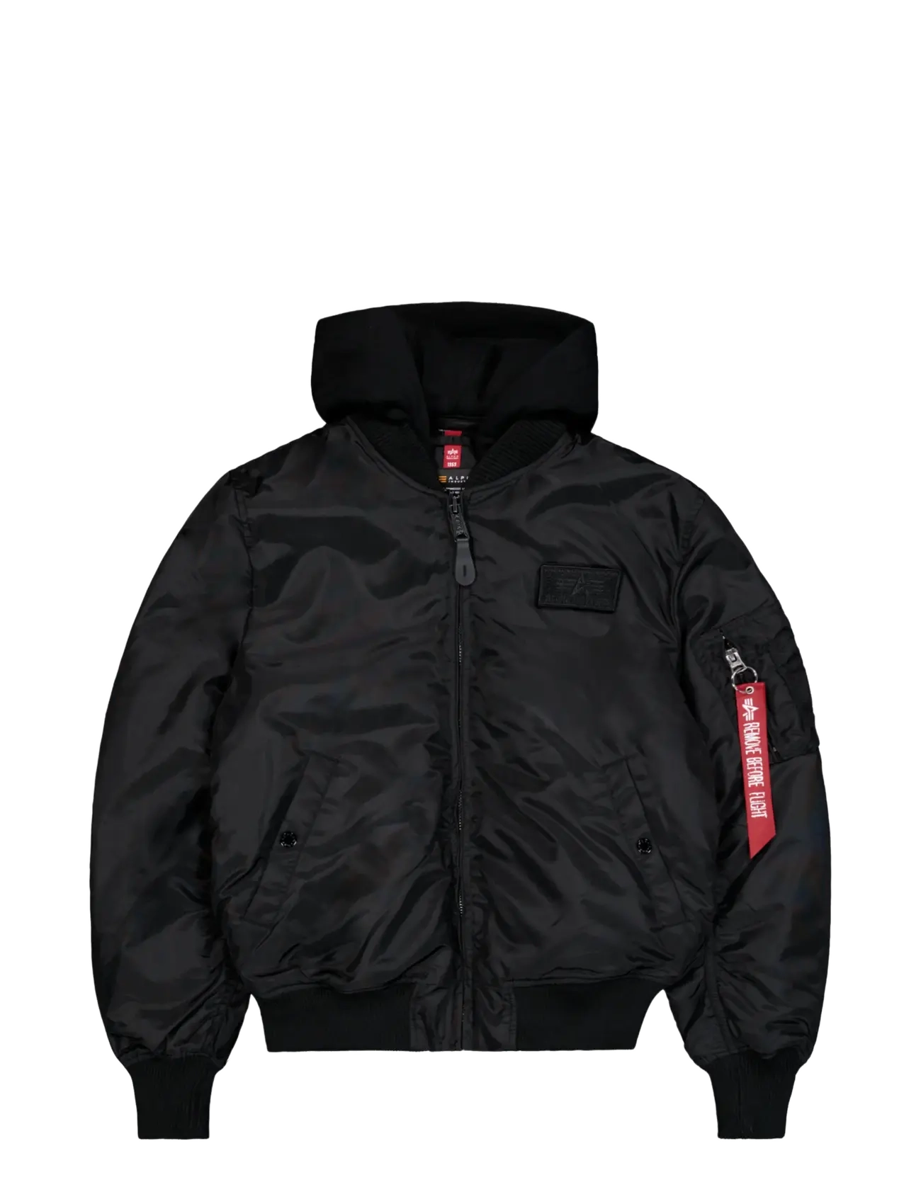 Alpha Industries - MA-1 TT Two Tone Hood CW - hybrid jackets  - black - 1