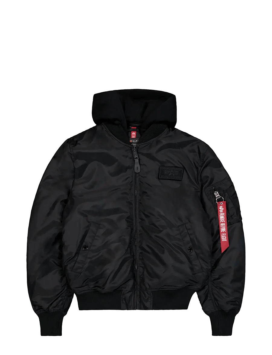 Alpha Industries - MA-1 TT Two Tone Hood CW - hybrid jackets - black - 1