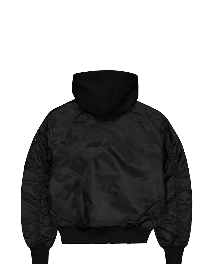 Alpha Industries - MA-1 TT Two Tone Hood CW - hybrid jackets - black - 2