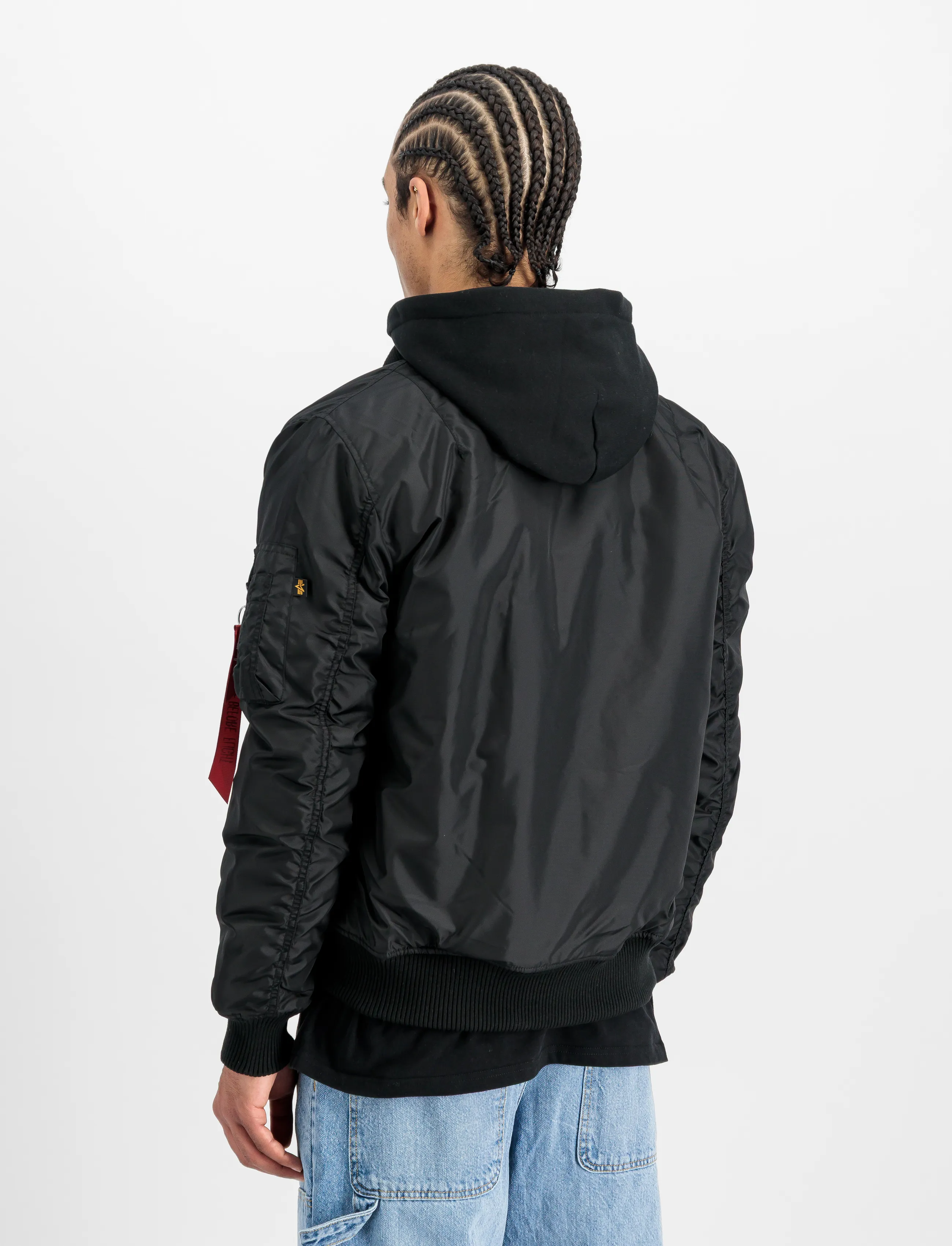 Alpha Industries - MA-1 TT Two Tone Hood CW - hybrid jackets  - black - 3