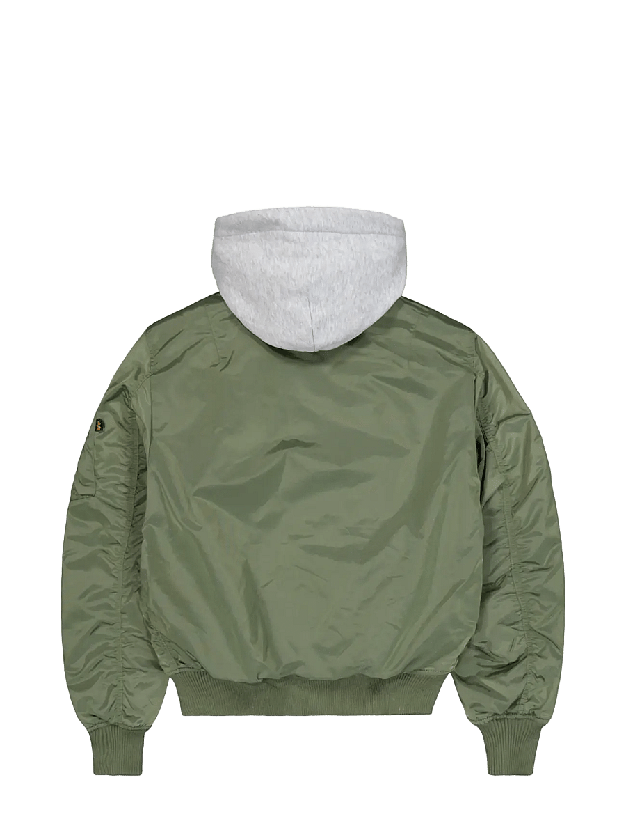 Alpha Industries - MA-1 TT Two Tone Hood CW - hybrid jackets - sage-green - 2
