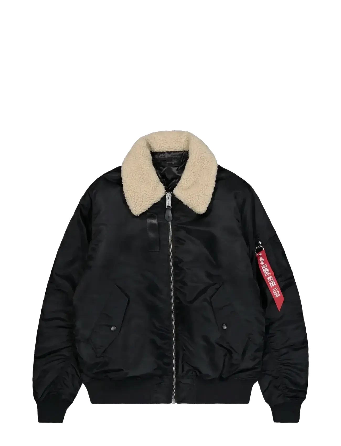 ALPHA INDUSTRIES B-15 Modified Reversible Schwarz - XXL - Herren
