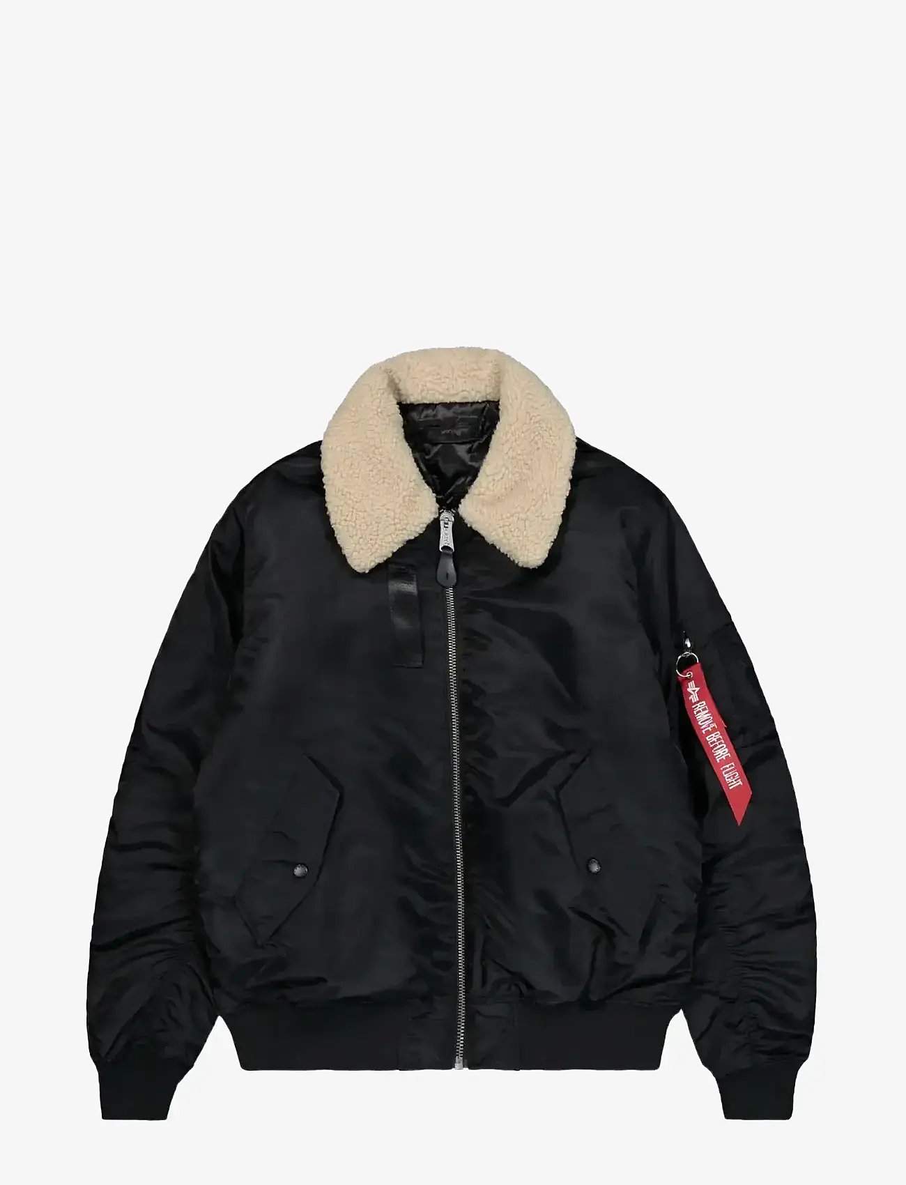 Alpha Industries - B-15 Modified Reversible - herbstjacken - black - 0