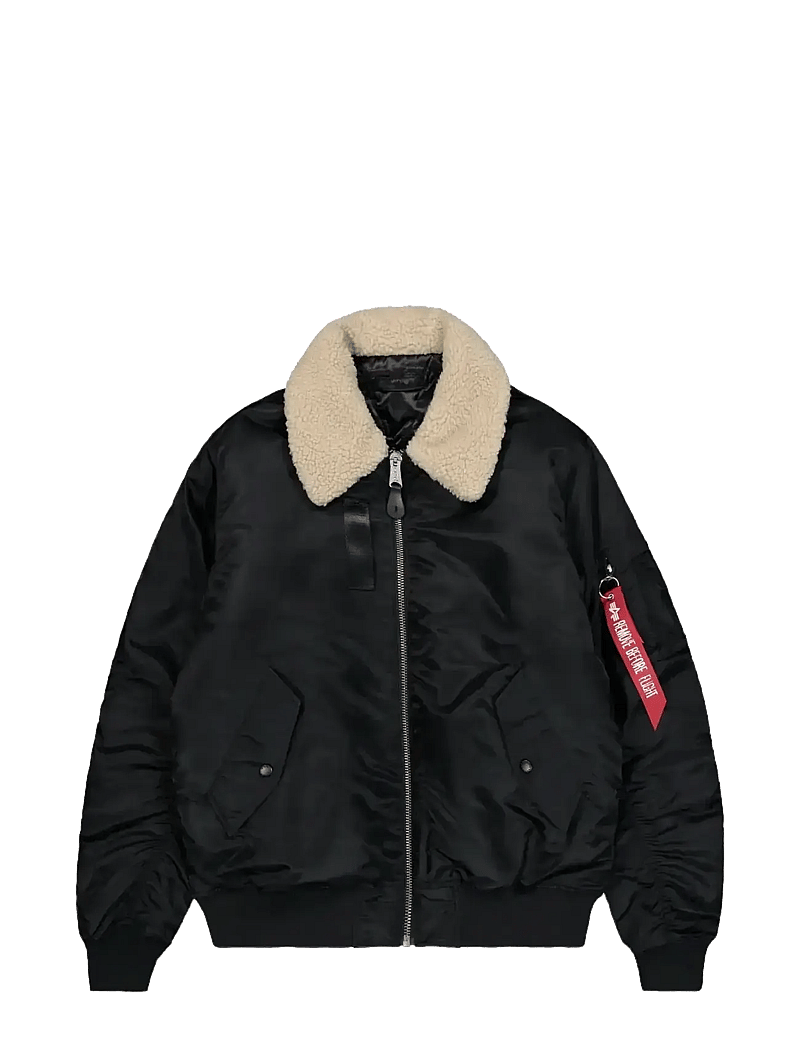 Alpha Industries - B-15 Modified Reversible - frühlingsjacken - black - 1