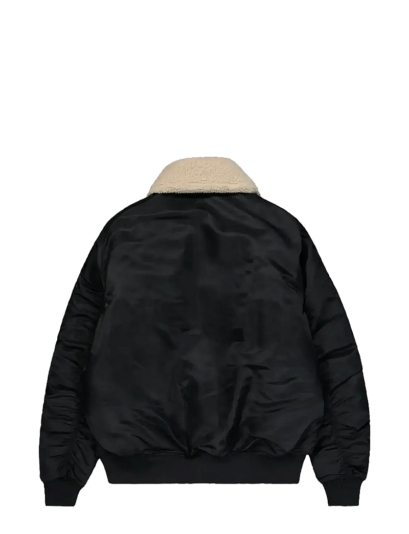 Alpha Industries - B-15 Modified Reversible - frühlingsjacken - black - 2