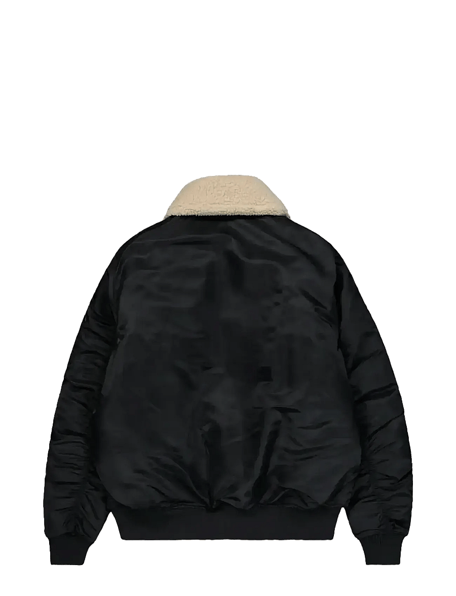 Alpha Industries - B-15 Modified Reversible - vårjackor - black - 2