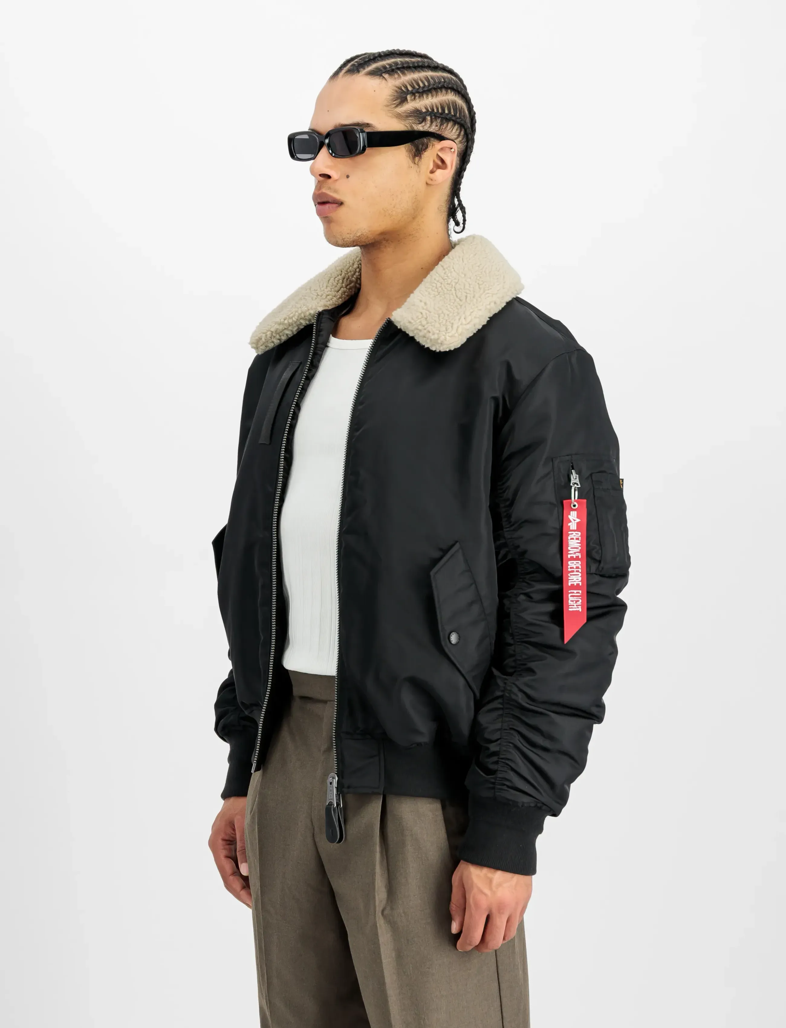 Alpha Industries B-15 Modified Reversible, S, Black, Jakker > Bomberjakker, Herre