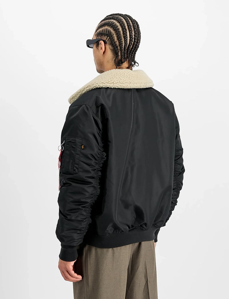 Alpha Industries - B-15 Modified Reversible - frühlingsjacken - black - 5