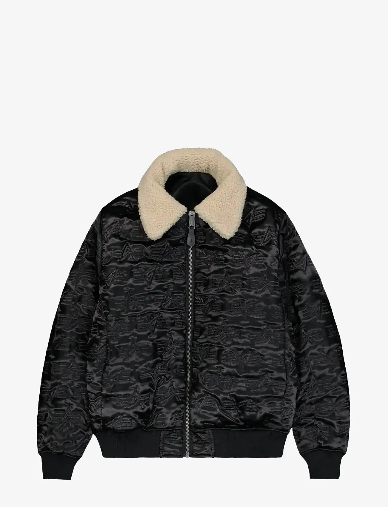 Alpha Industries - B-15 Modified Reversible - herbstjacken - black - 2