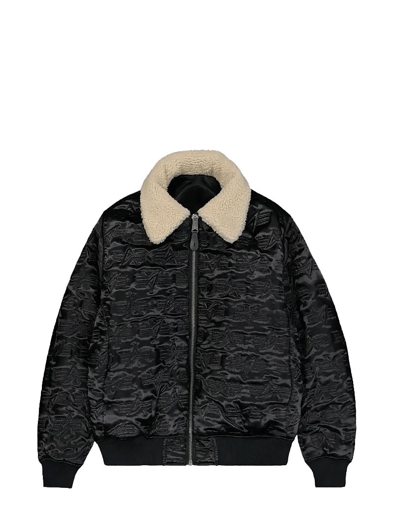 Alpha Industries - B-15 Modified Reversible - frühlingsjacken - black - 3