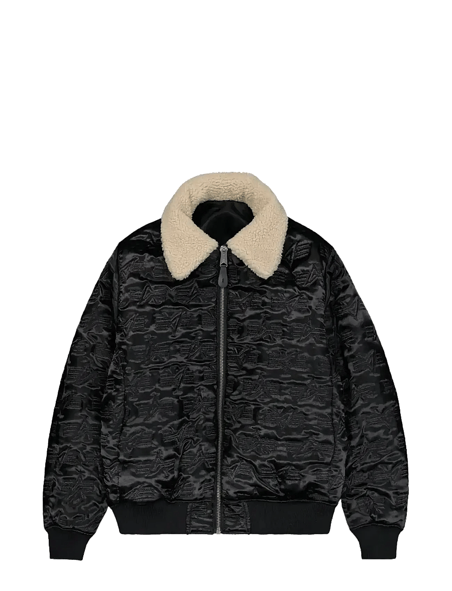 Alpha Industries - B-15 Modified Reversible - vårjackor - black - 3