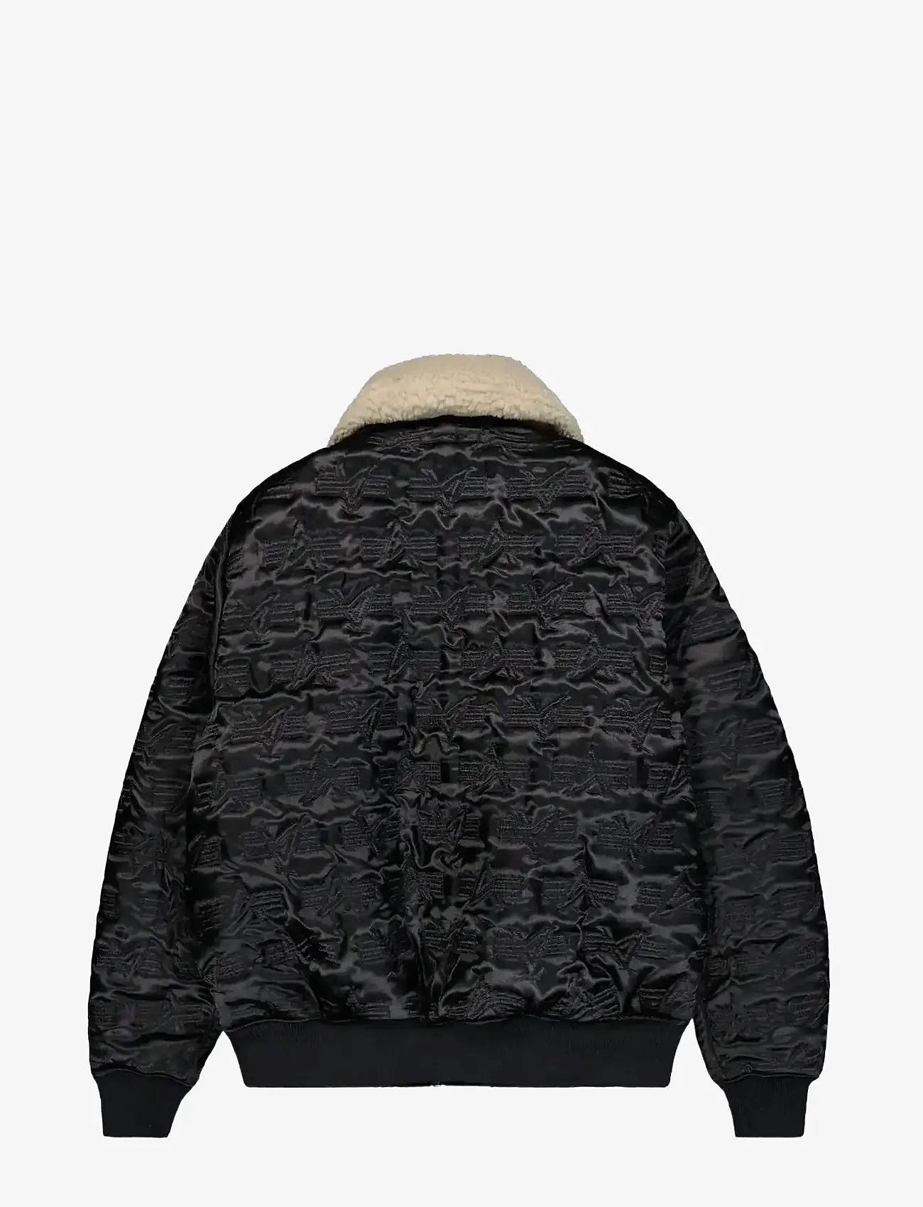 Alpha Industries - B-15 Modified Reversible - herbstjacken - black - 3