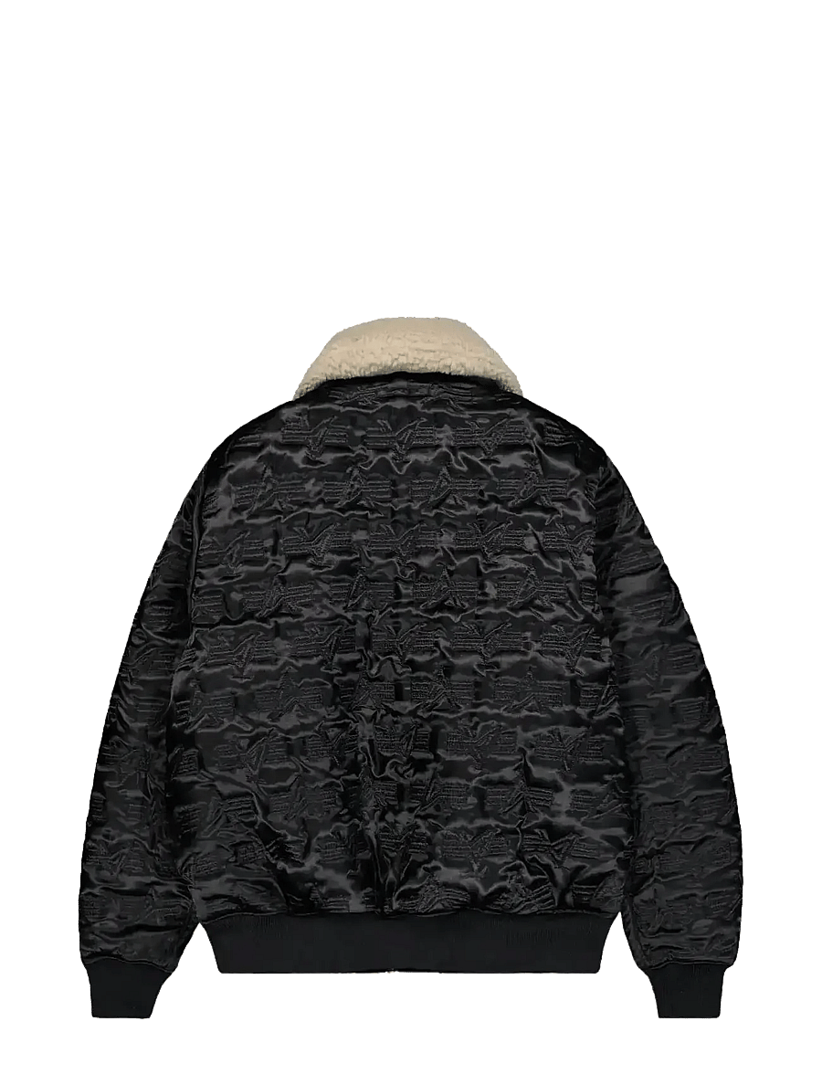 Alpha Industries - B-15 Modified Reversible - vårjackor - black - 4