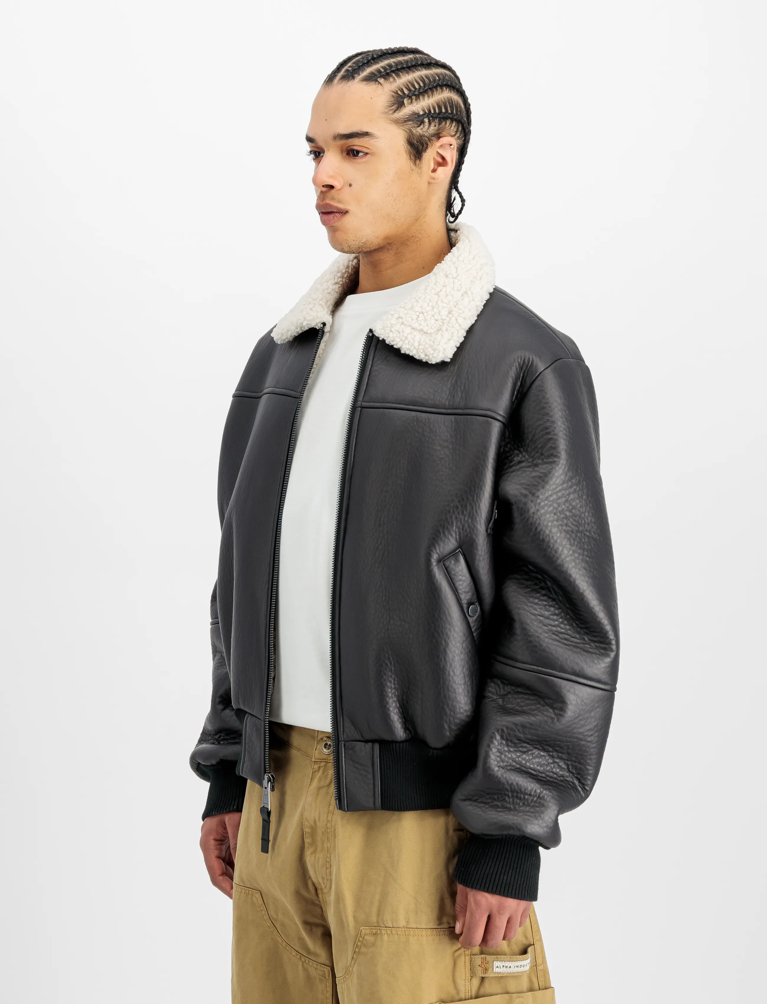 Alpha Industries B-15 Modified - Joped - BLACK / black
