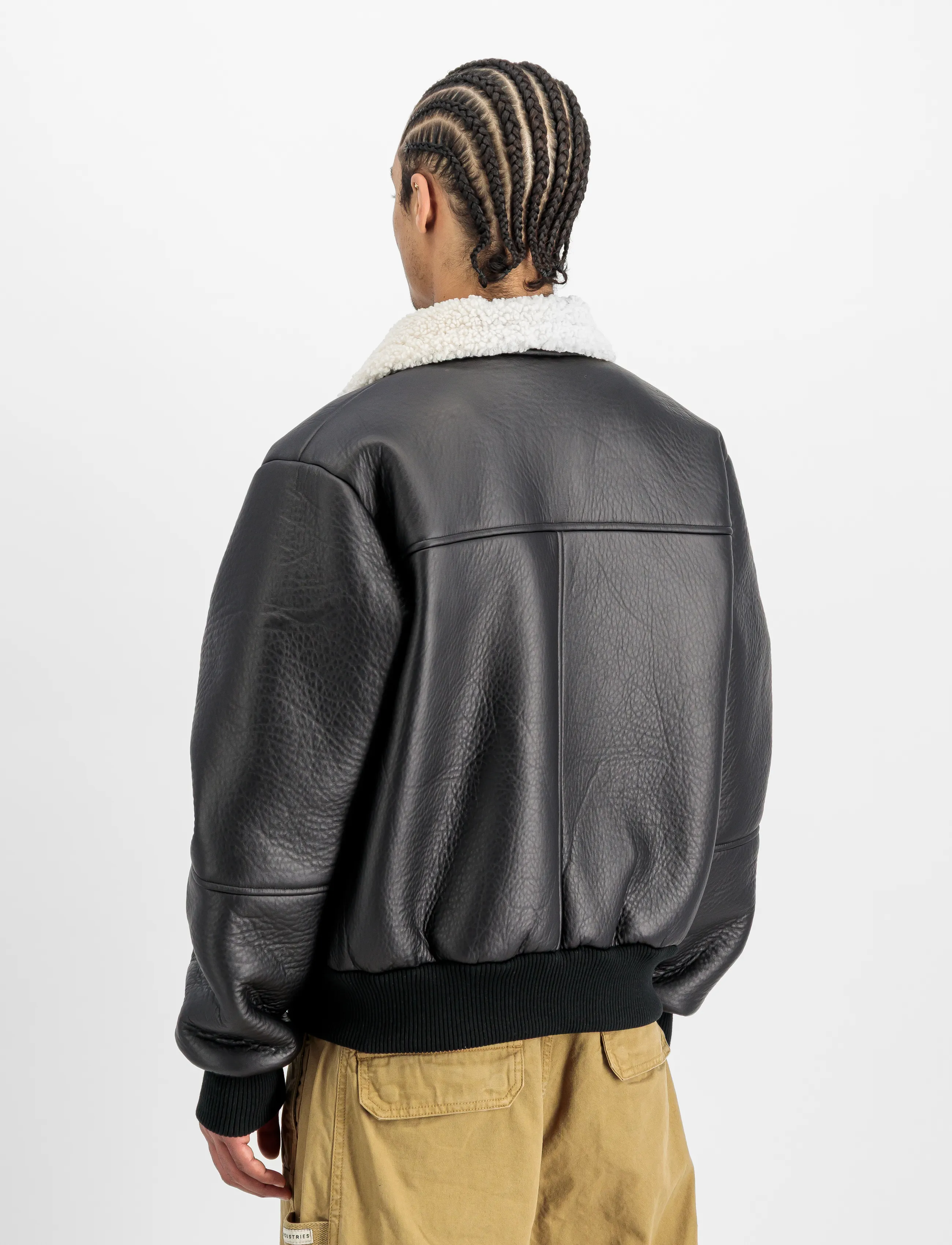 Alpha Industries - B-15 Modified - kevadjoped - black - 3