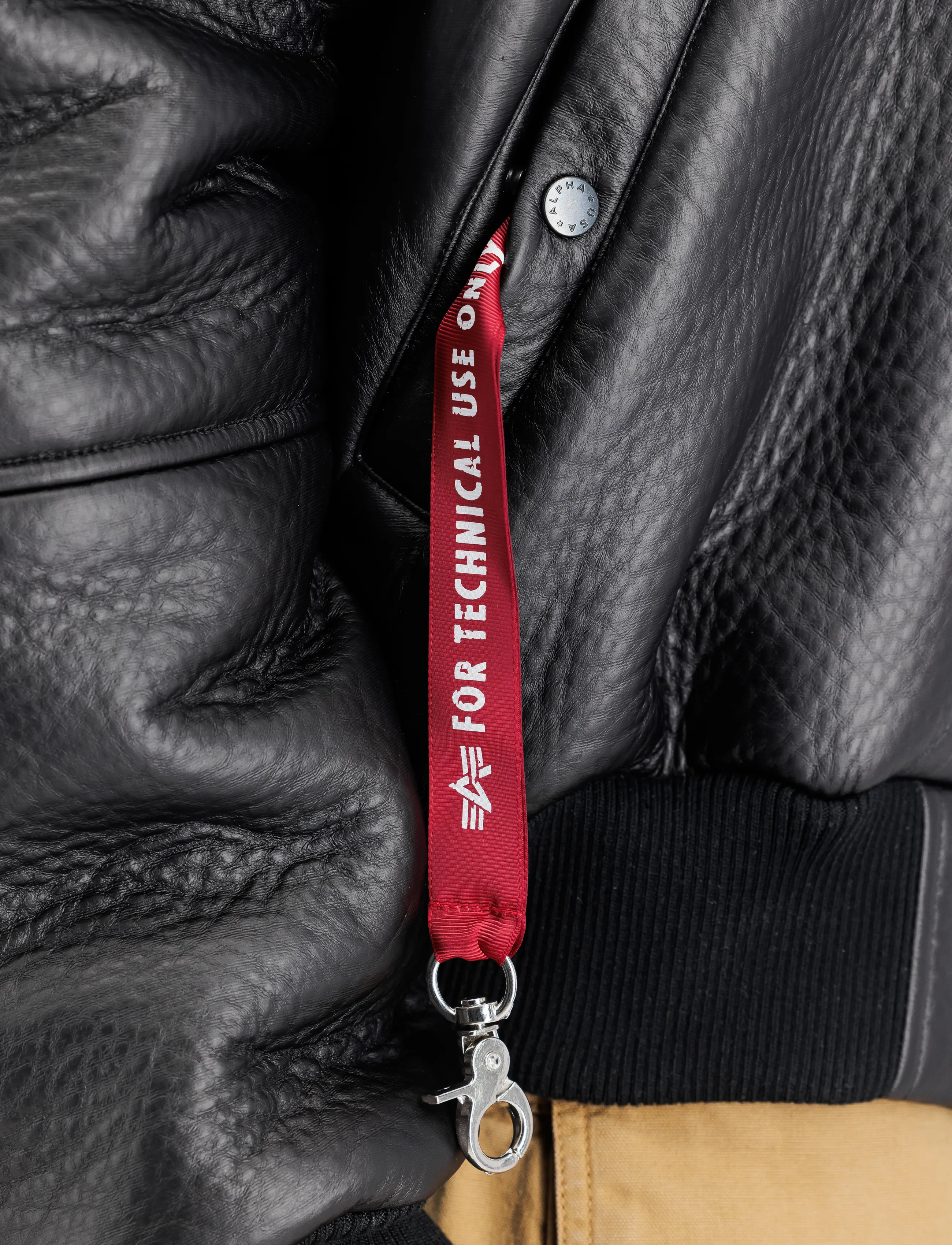 Alpha Industries - B-15 Modified - kevadjoped - black - 5