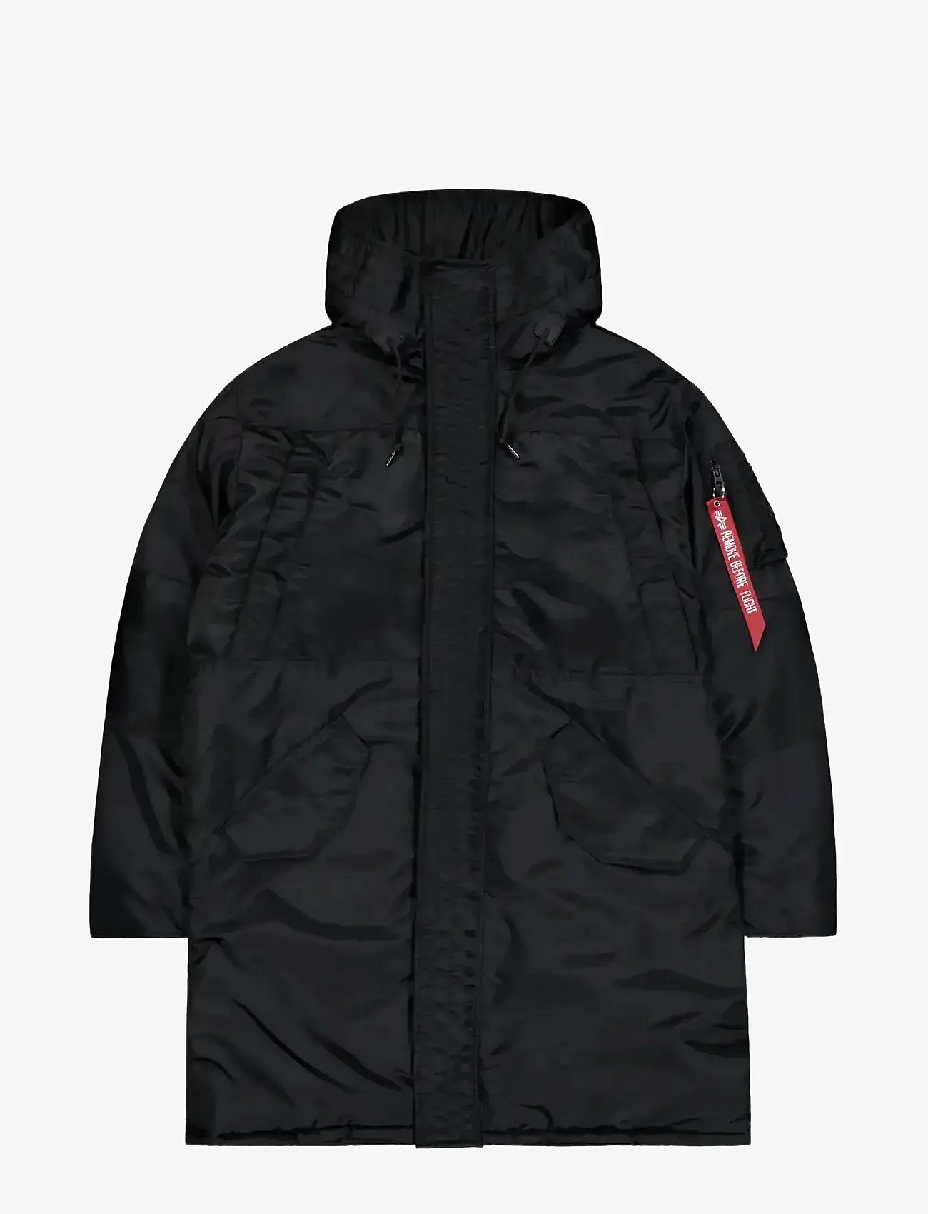 Alpha Industries - Studio Field Parka - overtøj - black - 0