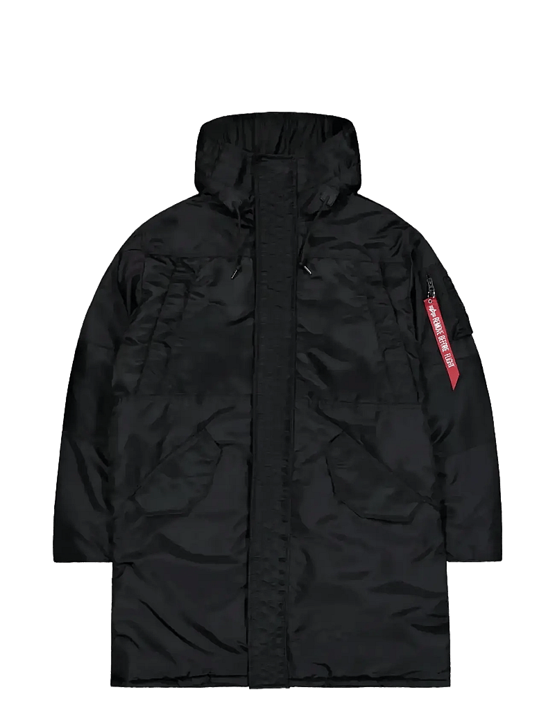 Alpha Industries - Studio Field Parka - talvitakit - black - 1