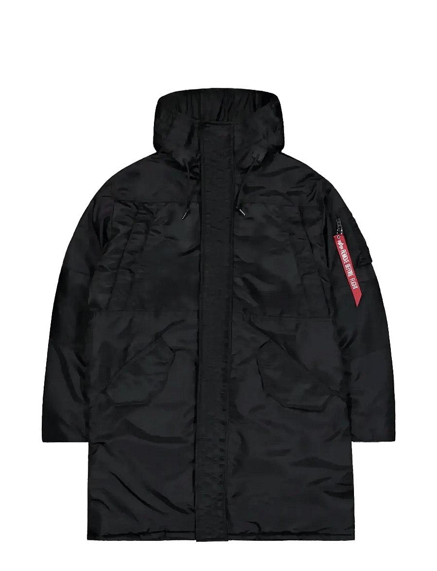 Alpha Industries - Studio Field Parka - parki - black - 1