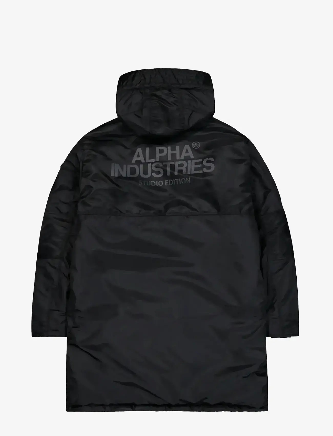 Alpha Industries - Studio Field Parka - overtøj - black - 1