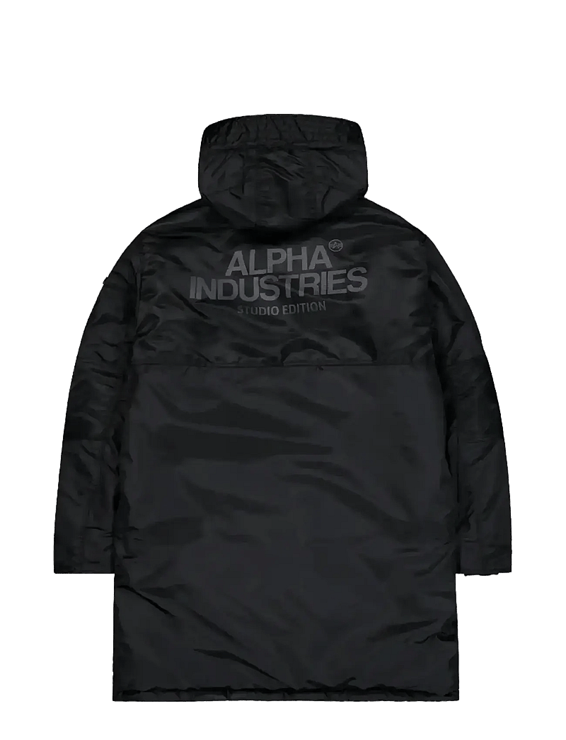 Alpha Industries - Studio Field Parka - talvitakit - black - 2
