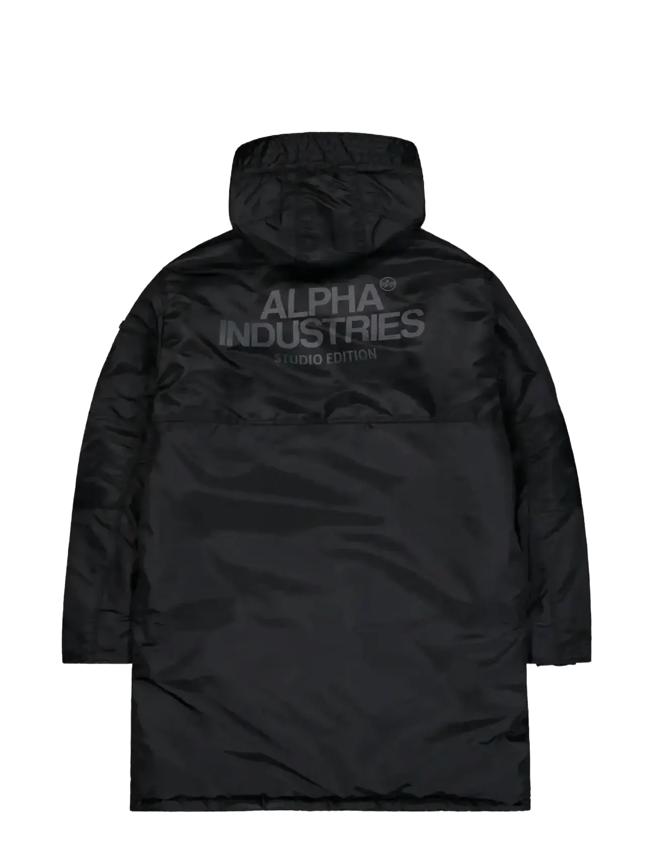 Alpha Industries - Studio Field Parka - vinterjakker - black - 2