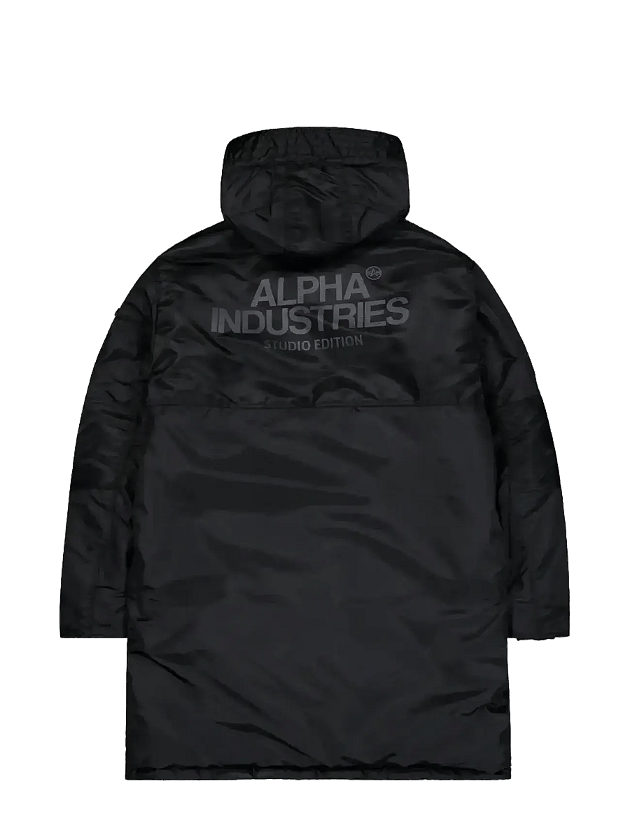 Alpha Industries - Studio Field Parka - parki - black - 2