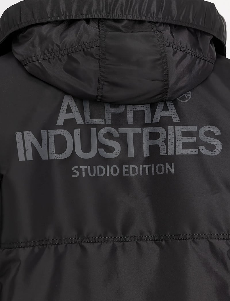Alpha Industries - Studio Field Parka - talvitakit - black - 4