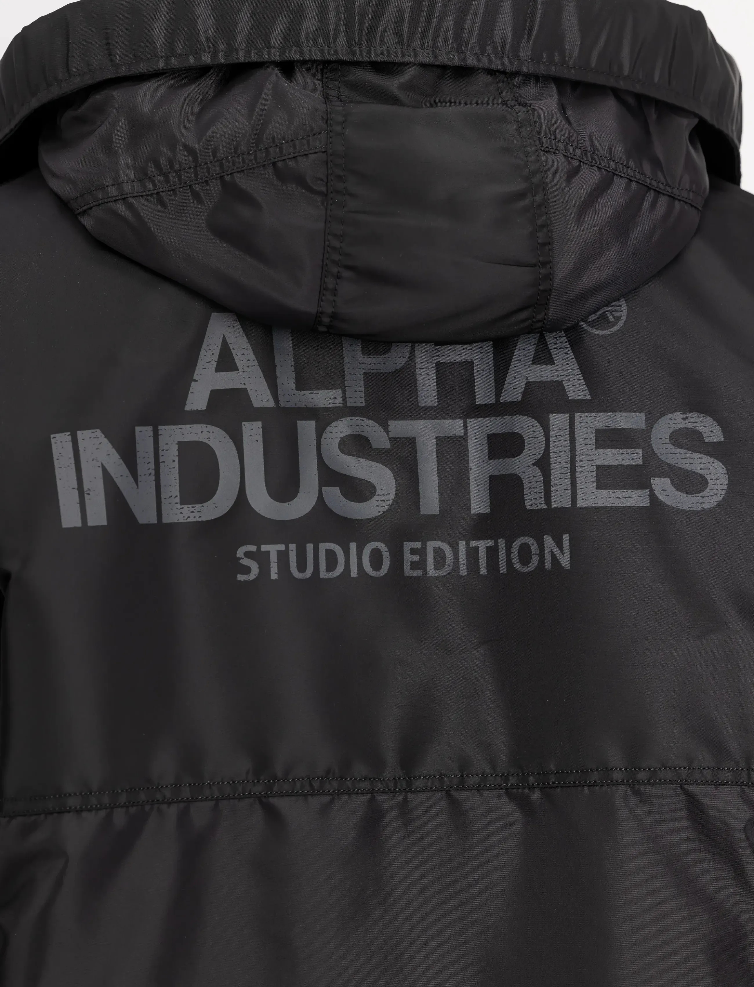 Alpha Industries - Studio Field Parka - vinterjakker - black - 4