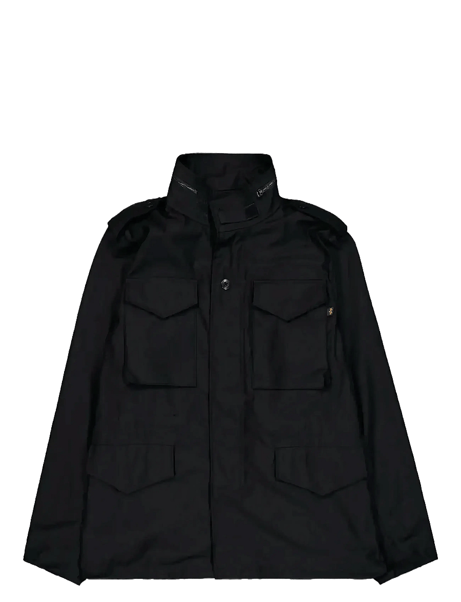 Alpha Industries - Studio M-65 - herbstjacken - black - 0