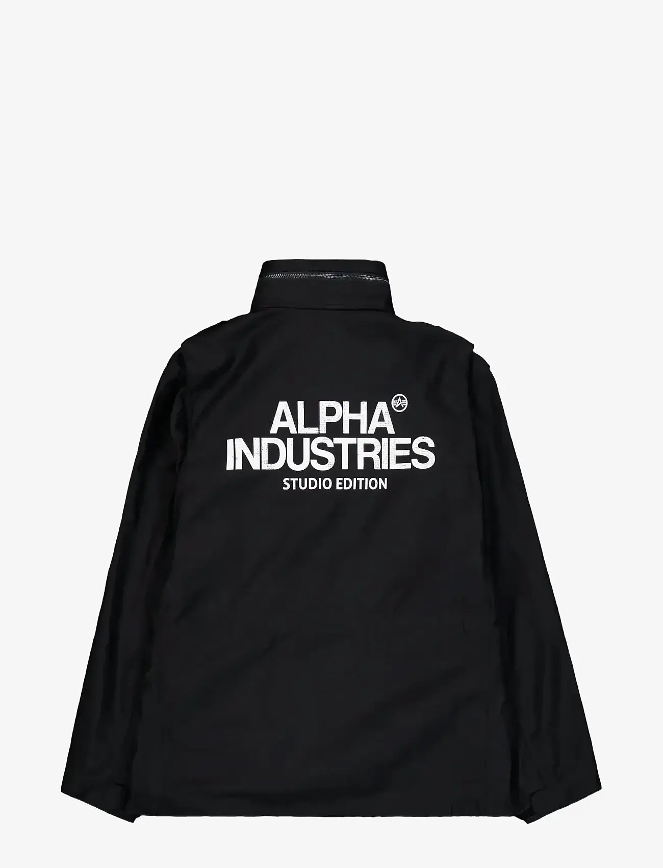 Alpha Industries - Studio M-65 - light jackets - black - 1