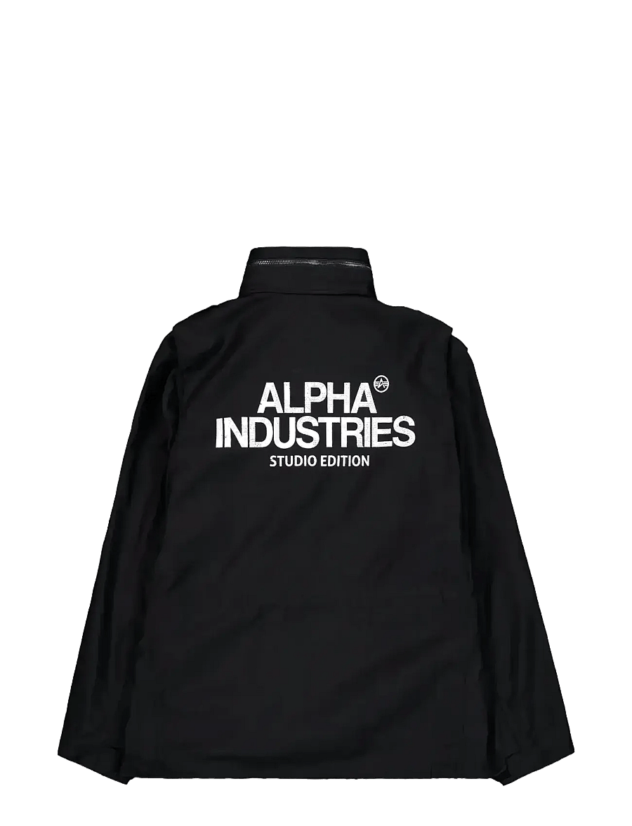Alpha Industries - Studio M-65 - herbstjacken - black - 1