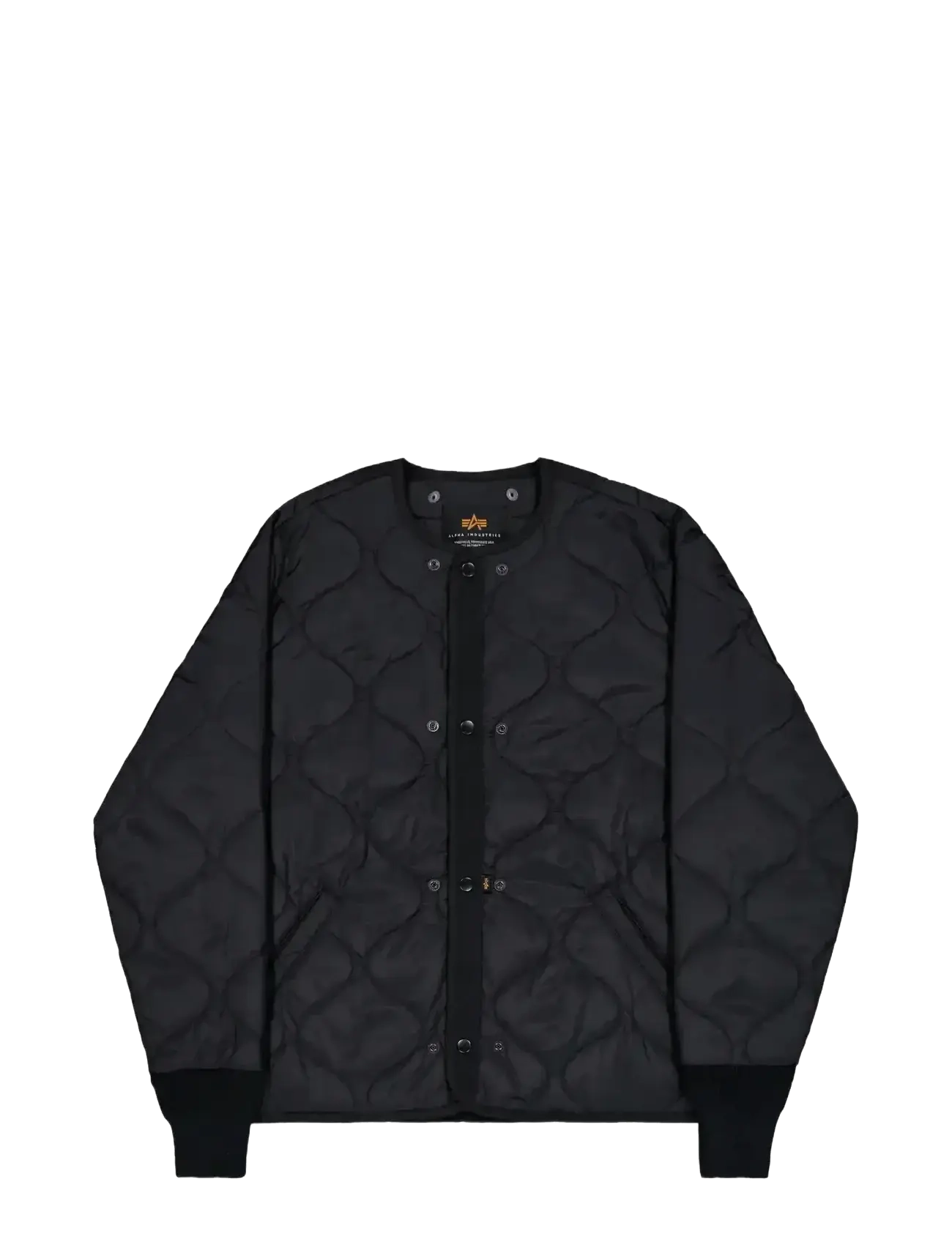 ALPHA INDUSTRIES Studio Liner Schwarz - L - Herren