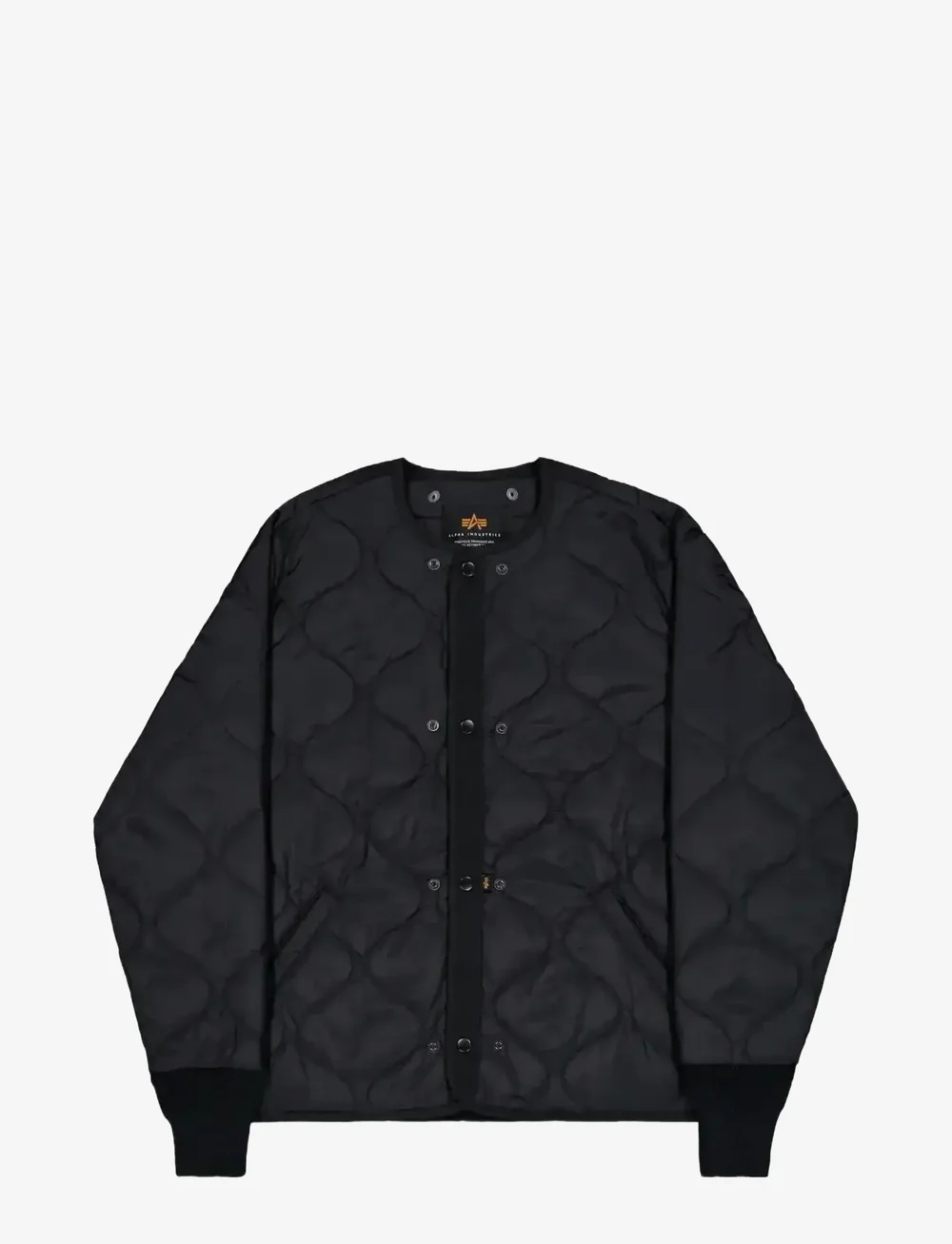 Alpha Industries - Studio Liner - quilted jackets - black - 1