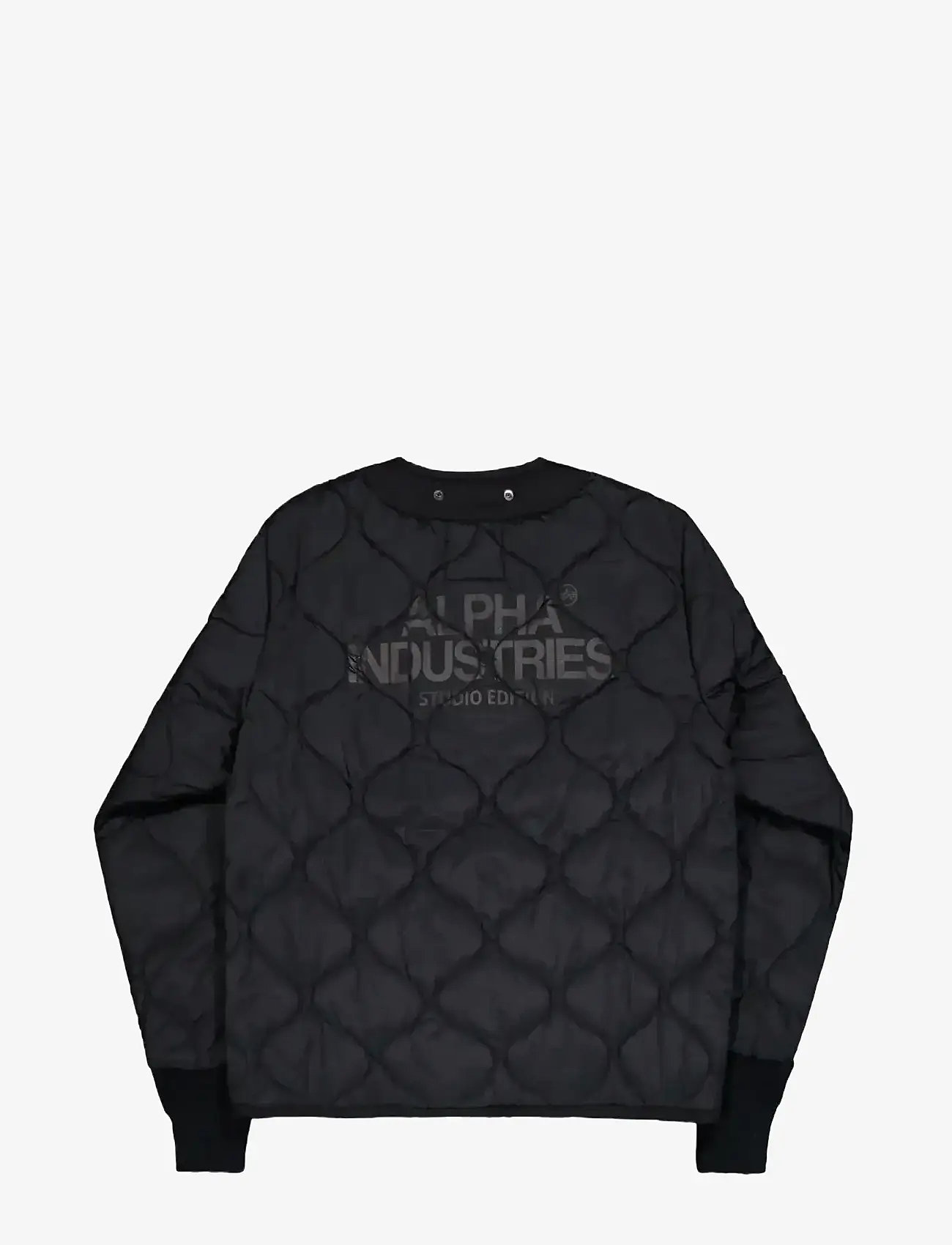 Alpha Industries - Studio Liner - sügisjakid - black - 1