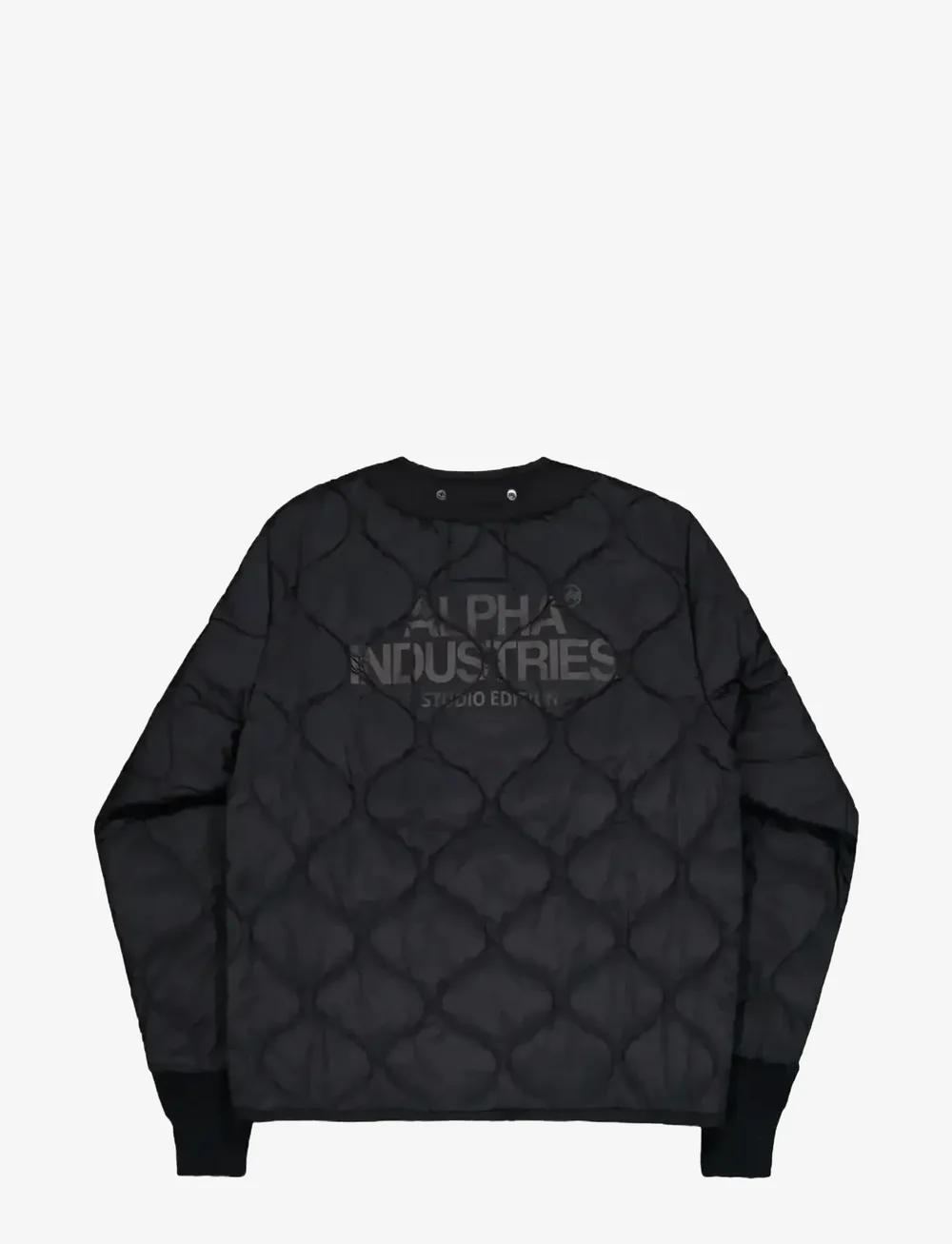 Alpha Industries - Studio Liner - quilted jackets - black - 2