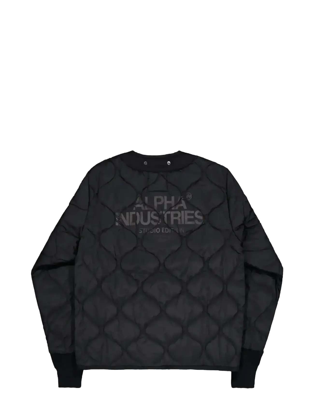 Alpha Industries - Studio Liner - ytterkläder - black - 2