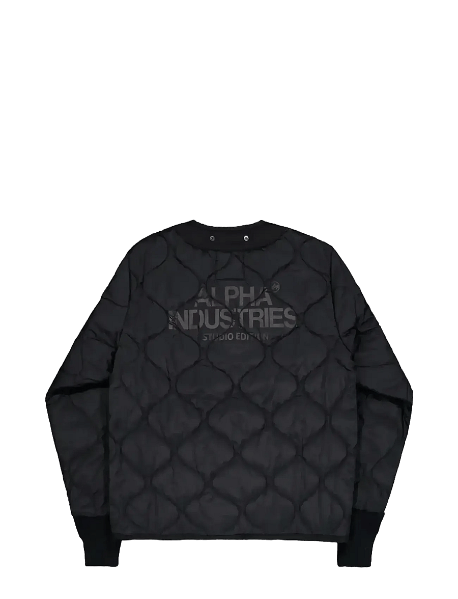 Alpha Industries - Studio Liner - forårsjakker - black - 2