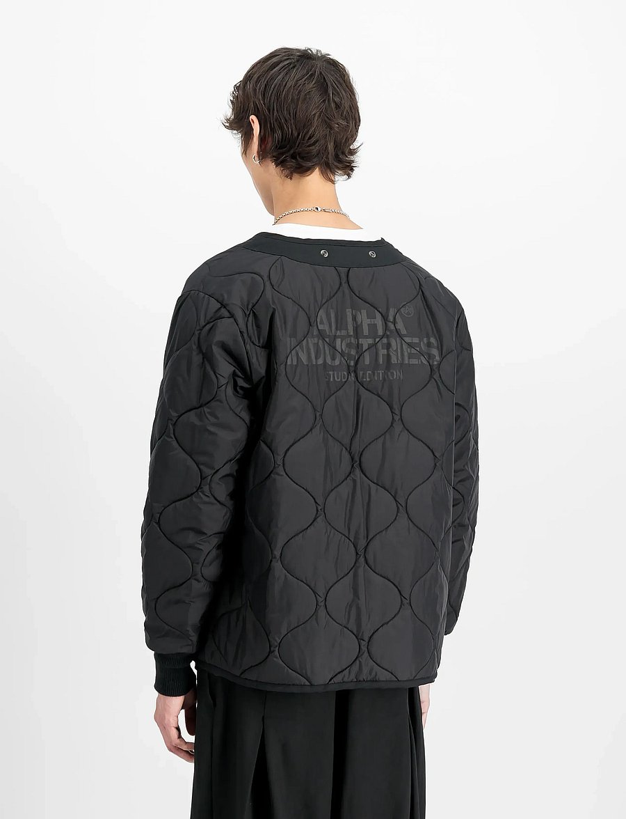 Alpha Industries - Studio Liner - forårsjakker - black - 3