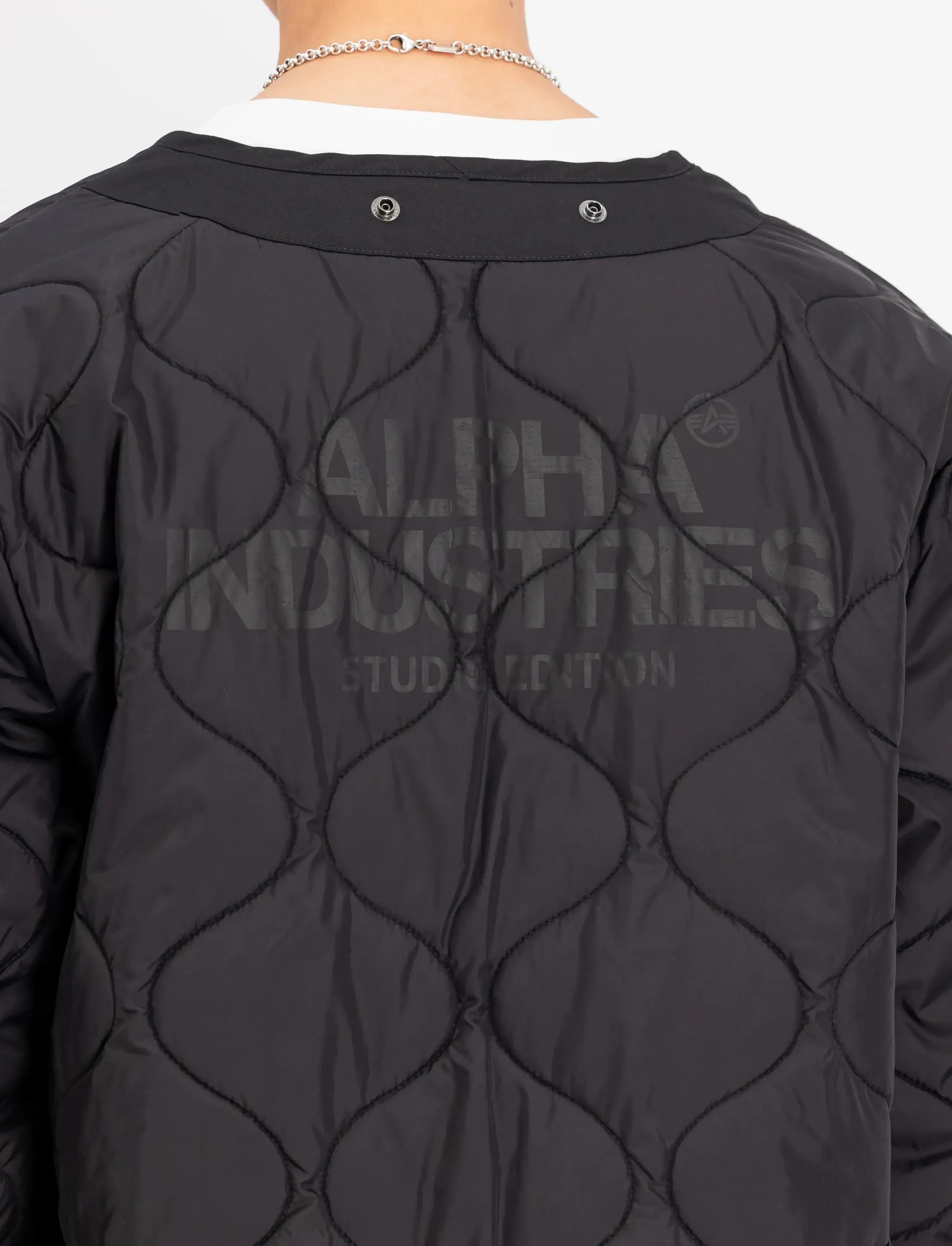 Alpha Industries - Studio Liner - ytterkläder - black - 4