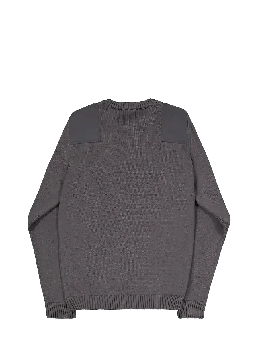Alpha Industries - Military Knit Pullover - rundhals - vintage grey - 2