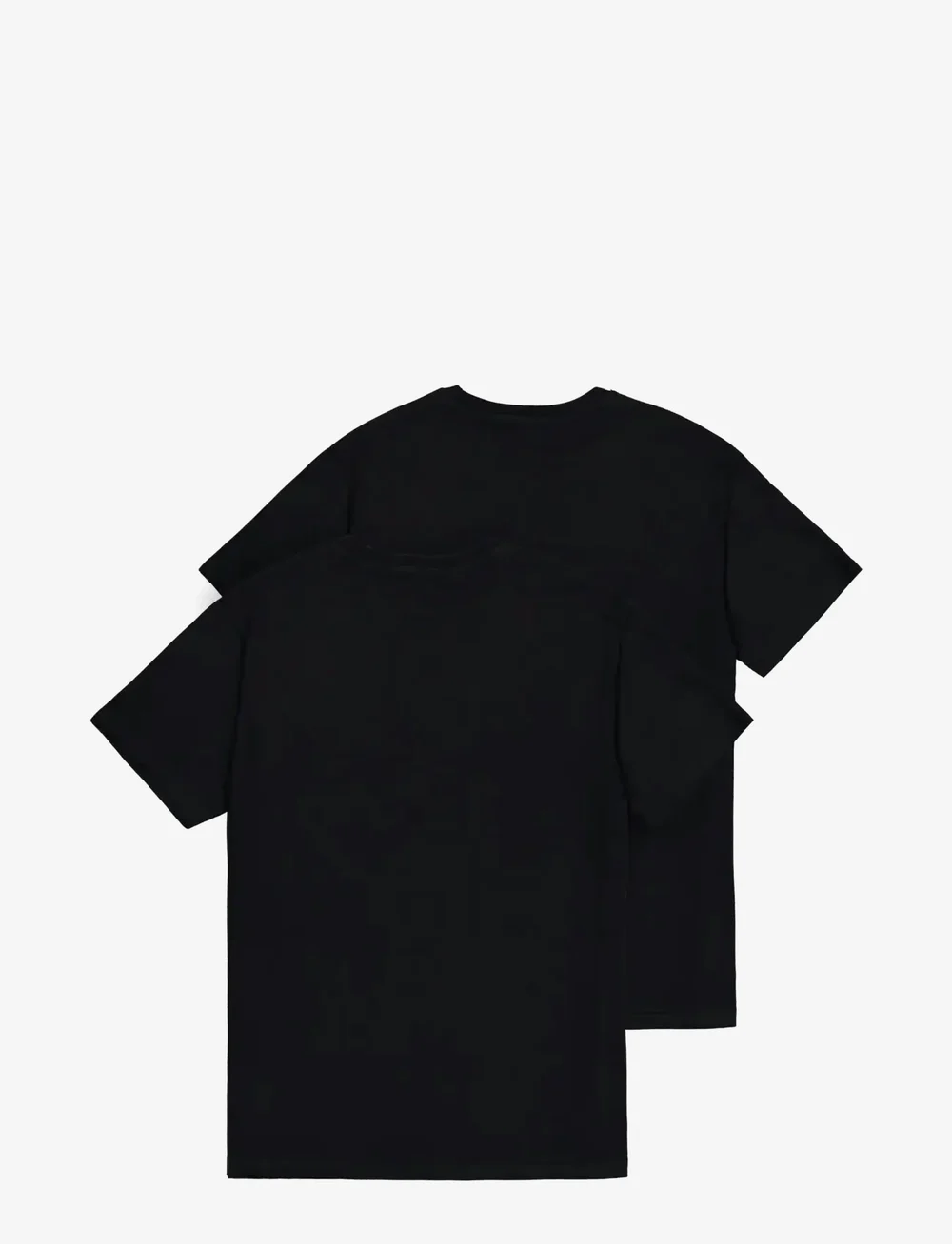 Alpha Industries - Basic T Small Logo 2 Pack - kurzärmelig - black - 2