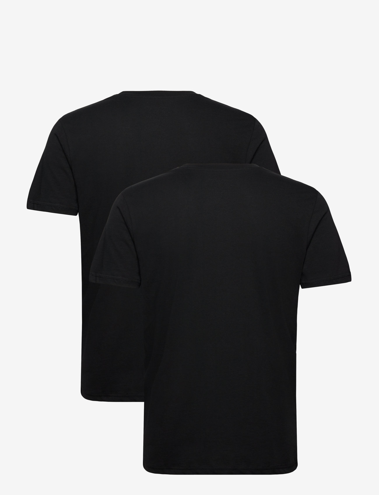 Alpha Industries - Basic T-Shirt SL 2 Pack - t-shirts - black - 4