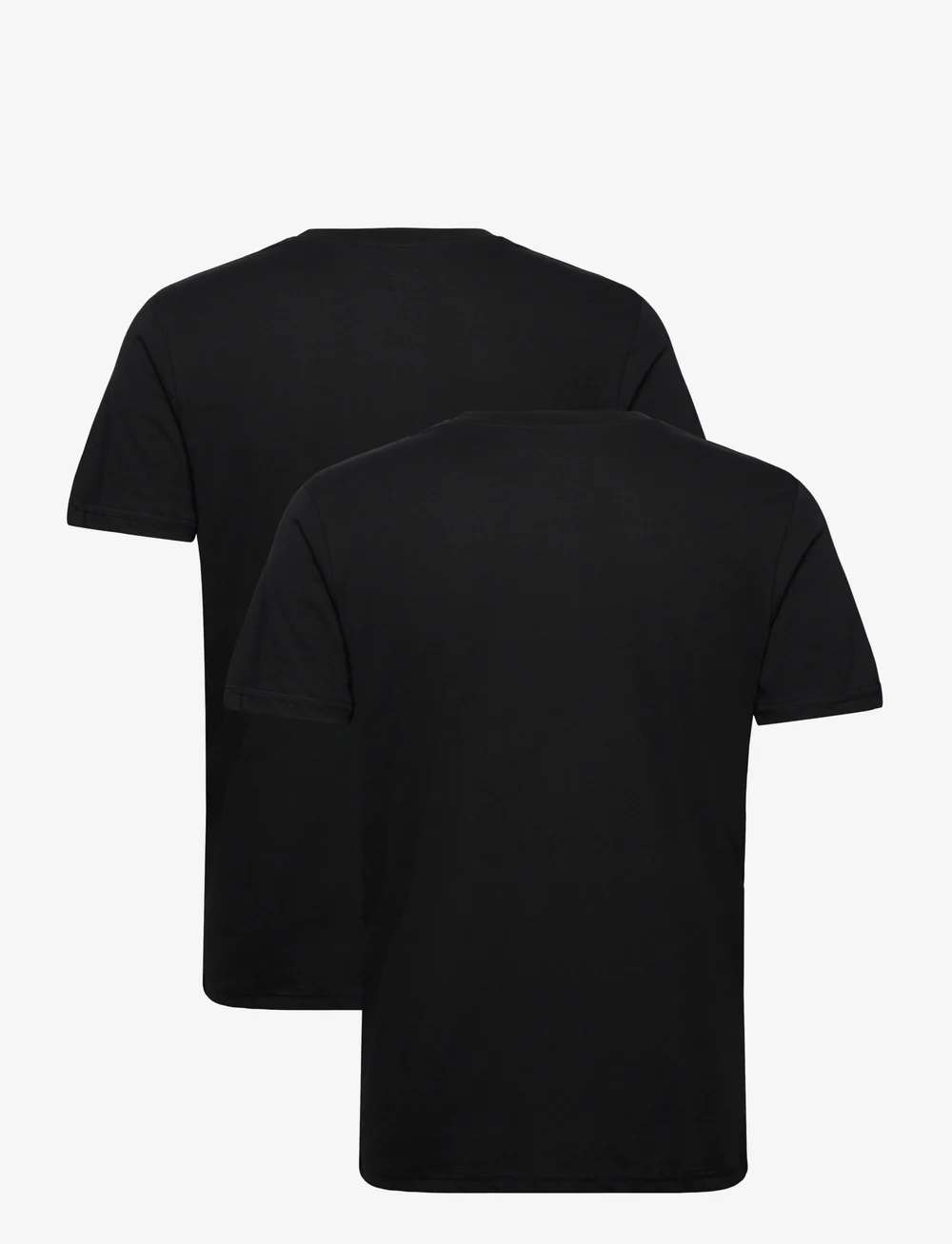 Alpha Industries - Basic T Small Logo 2 Pack - kurzärmelig - black - 4