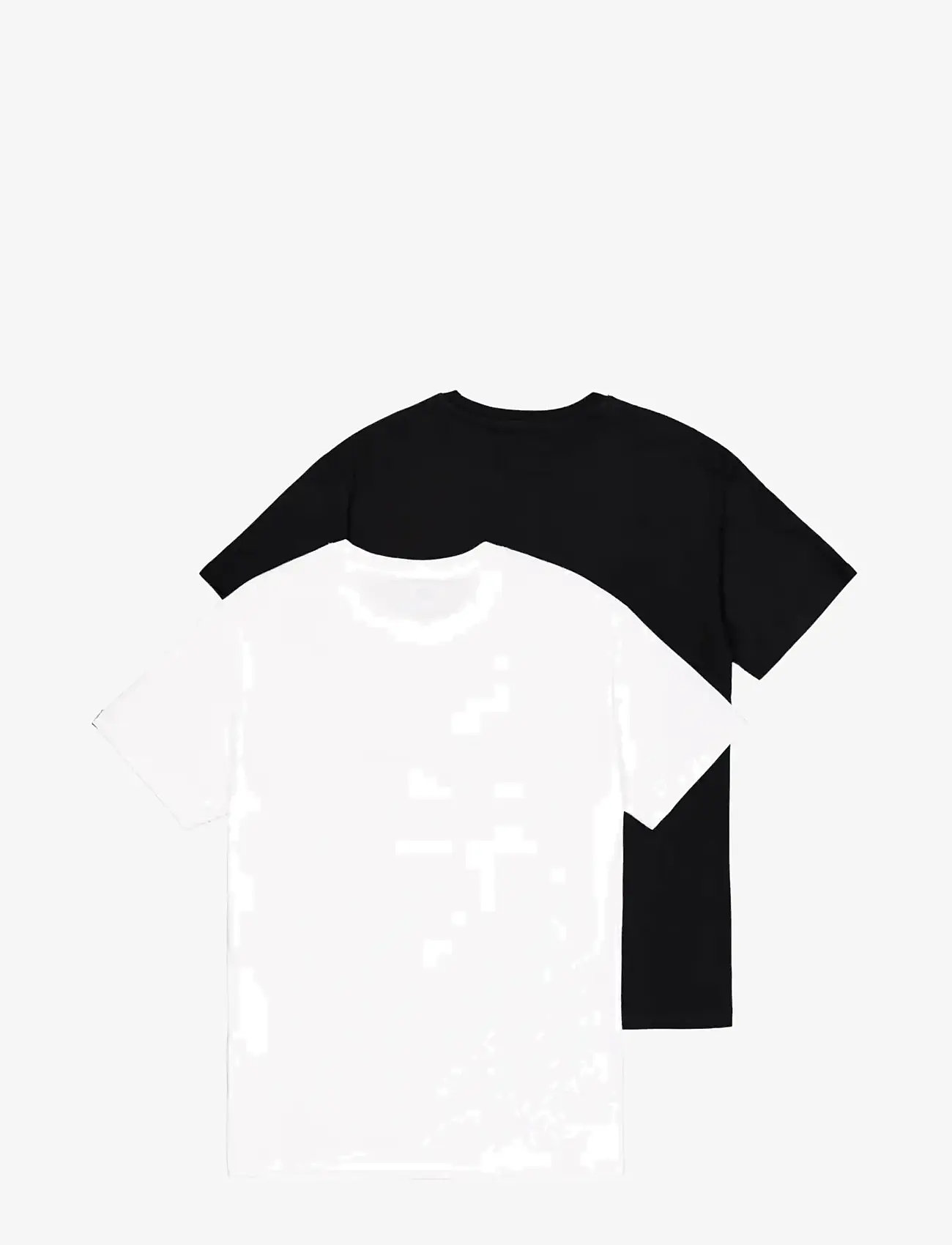 Alpha Industries - Basic T-Shirt SL 2 Pack - short-sleeved t-shirts - black/white - 2